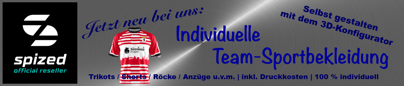 spized - Individuelle Teamwear